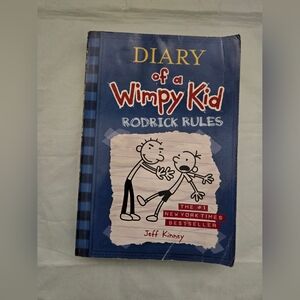 Diary of a Wimpy Kid Rodrick Rules by Jeff Kinney (Trade Paperback)